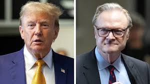 Trump says MSNBC's O'Donnell 'looks like s‑‑‑'