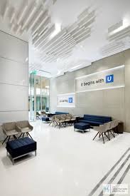 Ucla Primary Care Center Hallway Ucla Health Center Interior Design Project Century City Ca Ucla Health Healthcare Design Health Center
