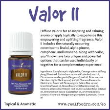 Valor Ii Essential Oil Real Food Rn Essential Oils For Asthma Essential Oil For Liver Essential Oil Blends Recipes