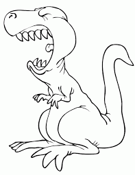 Download and print free cartoon dinosaur coloring pages. Cartoon Dinosaur Coloring Pages Coloring Home
