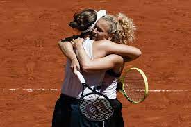It marks their second french open doubles title after 2018; Tennis Krejcikova Gelingt Double Bei French Open
