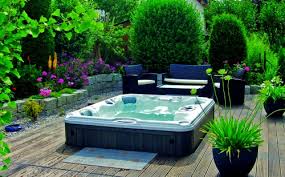 Choose a design and style that fits your space and style of garden. Blog Top 6 Backyard Hot Tub Accessories You Ll Love