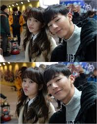 Drama Special Page Turner Kim So Hyun And Ji Soo S Selfie Kim Sohyun Ji Soo Actor Heirs Korean Drama