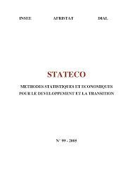 Maybe you would like to learn more about one of these? Http Www Afristat Org Contenu Pdf Stateco Stateco99 Pdf