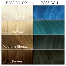Here is a comprehensive review of 10 decent dyes that you can buy to achieve a unique hairstyle. Poseidon Blue Arctic Fox Dye For A Cause