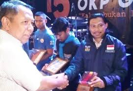 Okp Ganespa Beri Penghargaan Pokja Whts Pejuang Kelestarian Lingkungan Palapa News Pesan yang kita sampaikan sebenarnya kita kan sekarang merayakan 75 tahun.