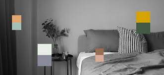 Dreamy Bedrooms Using Paint Colors From