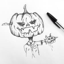 We slice off the top of drawing. Halloween Doodles Halloween Sketches 2018 Halloween Drawings