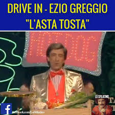 The federal agent joe dee fostar is currently investigating a serial killer, helped by doctor animal who is isolated in a maximum security jail. Lo Sfilatino Delle Risate Drive In L Asta Tosta Di Ezio Greggio Facebook