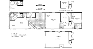 home floor plans 18 x 80 mobile home