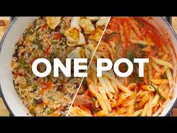 31 One Pot Recipes Youtube Alles Aus Einem Topf Eintopfgerichte Rezepte