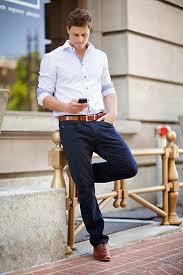 Brown And Blue David Shadpour Smart Casual Dress Code Smart Casual Dress Casual Dress Code For Men