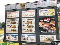 Burger King Germany Price List Menu Kings Menu Burger King Snack King