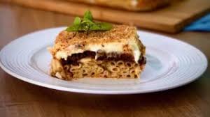 Greek Pastitsio Recipe Greek Lasagna With Bechamel My Greek Dish