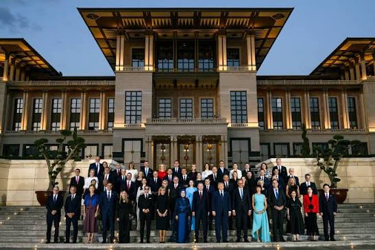 NATO Family Photo at the Presidential Palace in Ankara, Turkey | July 7,  2026