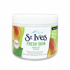 St Ives Fresh Skin Apricot Scrub 283g Shopee Singapore