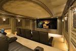 Home theater room ideas Abu Dhabi