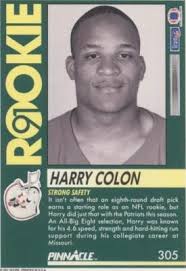 1991 Pinnacle Harry Colon #305 for sale