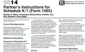 Learn more about irs levy tax relief services. The Schedule K 1 Form Explained The Motley Fool