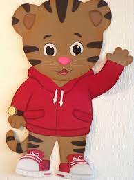 Daniel El Tigre Fun Character School