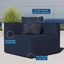 Maybe you would like to learn more about one of these? Saybrook Outdoor Patio Upholstered Sectional Sofa Corner Chair Contemporary Modern Furniture Lexmod