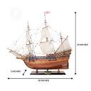 Mayflower Model Ship High quality Handcrafted Wooden Replica with ...