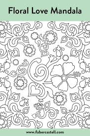 Daisies are such happy flowers. Coloring Pages For Adults Free Printables Faber Castell Usa