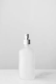 Download Small Frosted Glass Spray Bottle With Aluminum Mist Sprayer Etsy Frosted Glass Spray Glass Spray Bottle Homemade Glass Cleaner