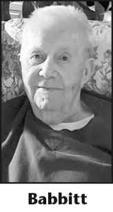 LESTER BABBITT Obituary (1927