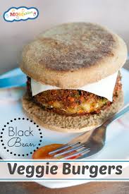 The Best Black Bean Veggie Burgers Momables Recipe Frozen Veggie Burgers Recipes Veggie Burger
