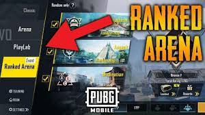 Pubg Mobile Introduces New Tdm Ranked Arena Mode Knight Games Arena Ranking