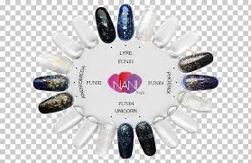 Nail Color Chart Cosmetics Gel Galaxy Effect Png Clipart