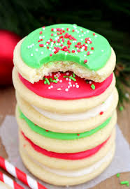 Heat your oven to 375 degrees and line your cookie sheets with parchment paper. Christmas Sugar Cookies With Cream Cheese Frosting Sweet Spicy Kitchen
