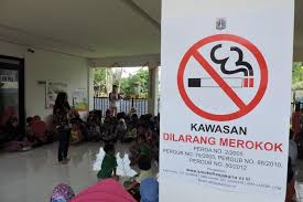 Senarai kawasan larangan merokok : Ylki Desak Tiap Wilayah Ciptakan Kawasan Tanpa Rokok Berita Pedoman