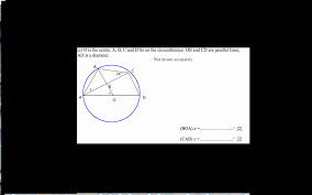 Measure of an angle with vertex inside a circle. Solving Angles Within A Cyclic Quadrilateral Mathematics Stack Exchange