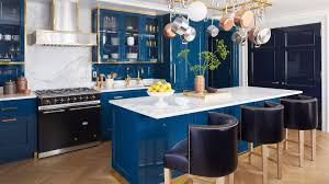 Wallpaper in a modern kitchen. Inside Nba Star Jj Redick S One Of A Kind Brooklyn Duplex Architectural Digest
