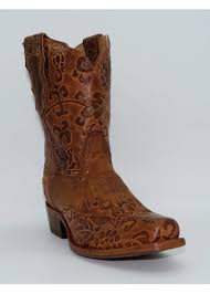 Western brown boots for women. Women S Tooled Brown Western Boots Sn1015 Circle B Western Wear