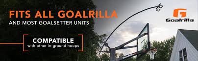 Amazon Com Goalrilla Led Basketball Hoop Light Illuminates Backboard Rim And Court And Fits All Goalrilla And Other In Ground Hoops Sports Outdoors