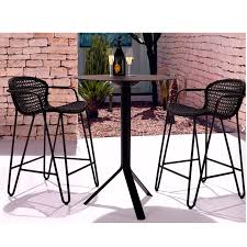 75 cm surface de la table : Table Bistrot Fizz Joli Avec Un Design Pour L Exterieur