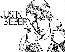 Coloring pages for justin bieber (celebrities) ➜ tons of free drawings to color. Marvelous Photo Of Justin Bieber Coloring Pages Albanysinsanity Com Justin Bieber Photos Coloring Pages Justin Bieber