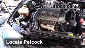 Replace your vehicle's radiator before it's too late. Coolant Flush How To Toyota Camry 1997 2001 1998 Toyota Camry Le 3 0l V6