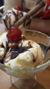 Ice Cream Vanila Makanan Dan Minuman Makanan Minuman
