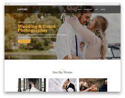 Capture 2 is by far your number one solution if on the search for a free wedding photography website template. Capture 2 Free Wedding Photography Website Template 2021 Colorlib
