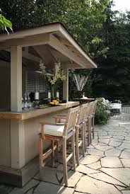 1001 Ideen Und Bilder Zum Thema Aussenkuche Selber Bauen Diy Aussenbar Bar Im Hinterhof Eingebauter Grill