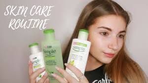 Setting aside the effort to. Short Skincare Routine Simple Products Youtube