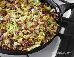 We've included instructions for both the stovetop and the slow cooker for your convenience. Skillet Corned Beef Hash Recipe Allfreecasserolerecipes Com