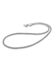 Massiv 925 sterlingsilber panzerkette silberkette herren damen biker collier neu. Kuzzoi Silberkette Herren 3mm Fur Anhanger Glieder Silber Oxidiert Online Kaufen Otto