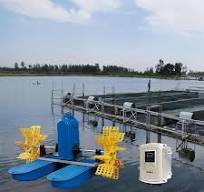 Lake Long Arm Impeller Solar Power Powered Farming Waterwheel Aerator China Pump for Fish Shrimp Prawn Pond Aquaculture