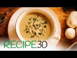 No Cream Cream Of Mushroom Soup Recipe Youtube Soup Recipes Mushroom Soup Recipes Recipes