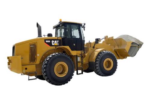 Caterpillar 966H Wheel Loader